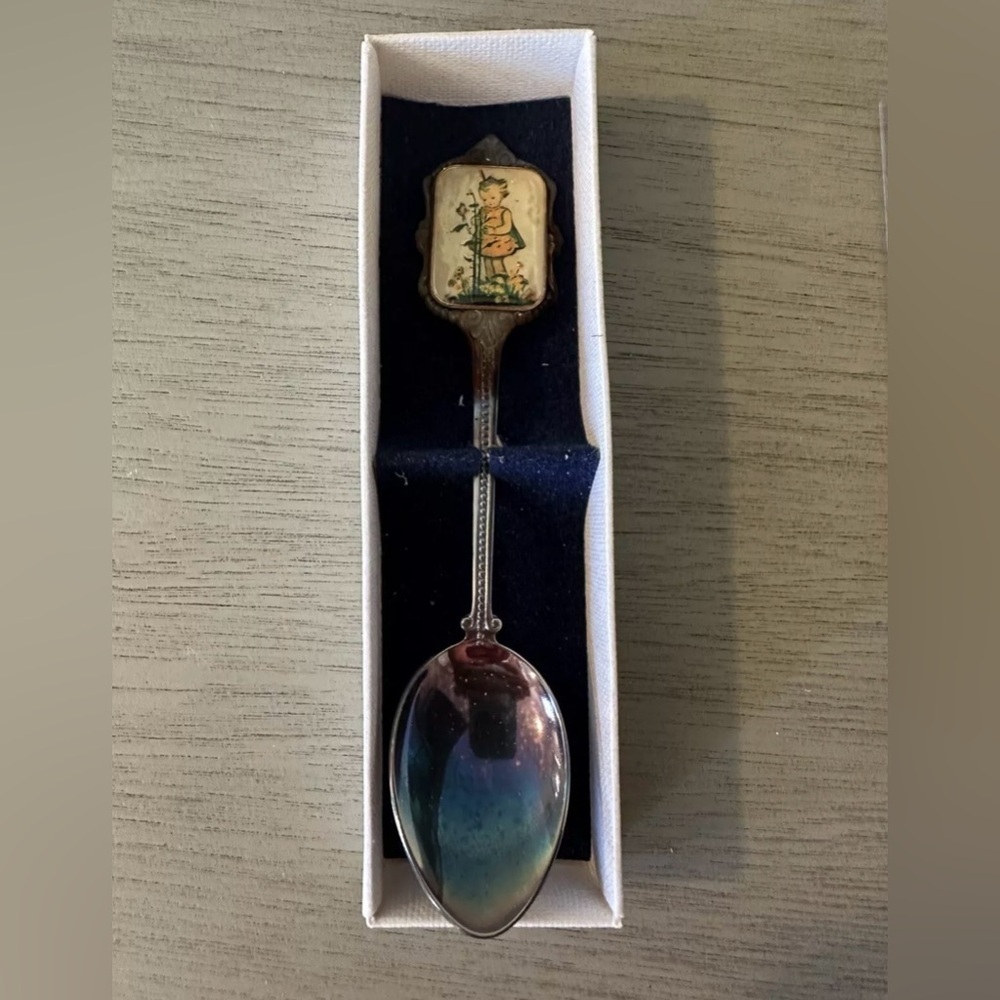 Hummel Spoon Verlag Ars Sacra Josef Muller Vintage Rare Collect Collectible